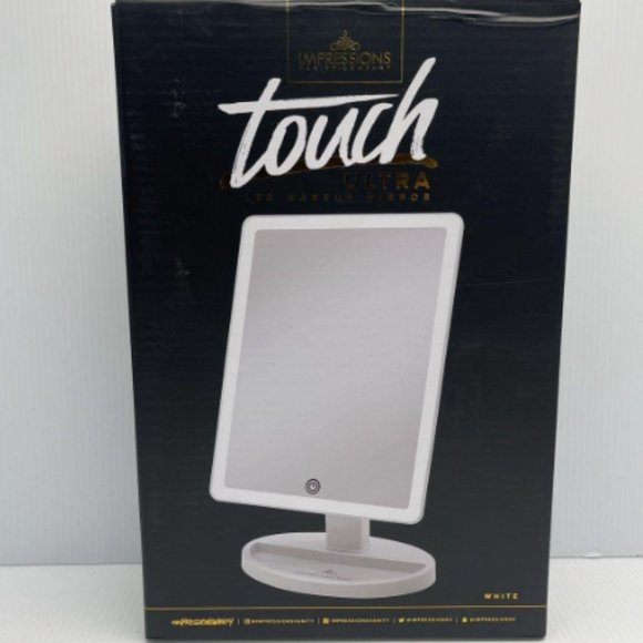 Impressions Other - *SOLD* New Impressions Vanity TOUCH ULTRA LED MAKEUP MIRROR